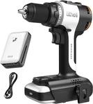 20V Cordless Drill Driver, Brushless Power With Variable Speed, 1/2 Inch. Fixed Price $105.99.