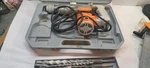 Chicago Electric 1" Heavy Duty Rotary Hammer Kit 41983 W/ Hard Case. Fixed Price $64.99.