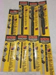 8PC Irwin Carbide Tip "pulverizer" Masonry Drill Bit Set Made Denmark. Fixed Price $49.56.