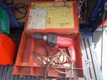 Hilti Tm 8 Hammer Electric Drill With Original Case No Bits Works. Fixed Price $99.99.