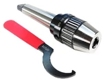Cancnc 0537-1204 Precision Keyless Drill Chuck MT4 Shank 1/16-1/2" New In Tube. Fixed Price $64.95.