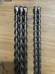 X5 Bits! Tru Cut 5/8 & 1/2 12 Sds Plus Rotary Hammer Drill. Fixed Price $75.00.