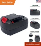 Skil Compatible 18-VOLT 3000MAH Ni-cd Battery With Microchip Safety Features. Fixed Price $45.99.