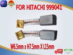 Carbon Brushes For Hitachi 999041 LUH-7 D-6C D-6V DG-6 DG-8 D-10V Lsaw Drill. Fixed Price $6.11.