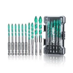 Grenpro 10PCS Serrated Masonry Drill Bit Set, Hex Shank YG6X Ca... Fast Usa Ship. Fixed Price $28.71.