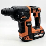 Aeg 18V BBH18BL Rotary Hammer Drill With 4.0AH Battery. Fixed Price $178.36.