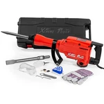 Xtremepowerus 2200W Electric Demolition Jack Hammer Chisel & Point Bits Included. Fixed Price $149.95.