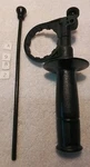 Makita 4166806 2" Grip Side Handle With Depth Gauge "new". Fixed Price $19.99.