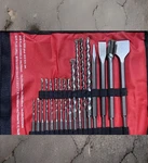 17PCS Sds Plus Rotary Hammer Drill Bits Chisel Groove Set Carbide-tipped Masonry. Fixed Price $33.99.