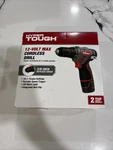 Hyper Tough 12VMAX Lithium-ion Cordless 3/8-INCH Drill Driver With 1.5AH Battery. Fixed Price $24.99.