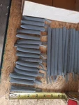 Hilti 3/8"-6" Screen Tube Lot Of 11 Plus 16 At 2 3/4" Long. Fixed Price $39.99.