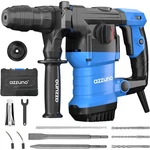 Azzuno Sds Plus Rotary Hammer Drill 15 Amp 1800W 1-1/4" Functions. Fixed Price $86.99.