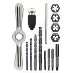 Milwaukee 49-22-5602 15PC Sae Tap Die Set With Hex-lok 2-IN-1 Handle. Fixed Price $94.97.