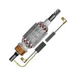 F Dewalt Rotor Motor Anker D25600KB2 N079385 D25600KAR Brush Spare Part. Fixed Price $69.90.