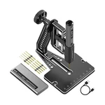Am Arrowmax Mini Electric Drill Pen With Benchtop Press, 5-SPEED, 10 Small Dr.... Fixed Price $155.01.