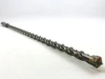 Hammer Drill Bit 1/2"X24" Sds Max 18" Loc Carbide Tipped Rotary Concrete Masonry. Fixed Price $29.75.