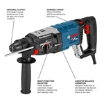 Bosch GBH2-28L 1-1/8 In. Sds-plus Bulldog Xtreme Max Rotary Hammer Refurbished. Fixed Price $190.00.