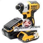 Dewalt DCF887B 20V Max Xr 2.0 Ah Li-ion Brushless 3 Speed 1/4" Impact Driver Kit. Fixed Price $236.99.
