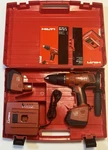 Set Hilti Sfh 151-A Hammer Drill Driver, Batteries Sfb 150, Charger C7/24. Fixed Price $95.00.
