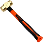 Wedo Brass Sledge Hammer Fiberglass Handle Die-forged Corrosion Resistant Din. Fixed Price $45.55.