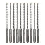 10-PACK Sds Plus 3/16" X Rotary Hammer Drill Bits, Carbide Tipped For Bric.... Fixed Price $44.41.