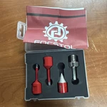 Diamond Core Drill Bits Set Focstol 4PCS (2PC 1/4" 5/8-11)4/5 Hole Saw. Fixed Price $17.95.