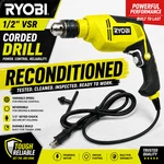 Ryobi 5/8 Vsr Hammer Drill Variable Speed Reversible D620H 1/2 Hd Keyed Chuck. Fixed Price $26.59.