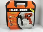 Black And Decker DR600K 1/2" High Torque Drill/hammer Case Manual Open Box. Fixed Price $102.99.