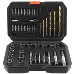 Screw Extractor Set Left Hand Drill Bit - 48 Piece Easy Out Bolt Extr.... Fixed Price $60.03.