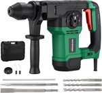 1-1/4" Rotary Hammer Drill With Sds-plus Bits & Versatile Functions. Fixed Price $132.99.