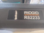 Ridgid R82233 Hard Case Only. Fixed Price $17.49.