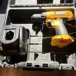 Dewalt DC727KA 12V Nicd Compact Cordless Drill/driver Kit W/ Case & Charger. Fixed Price $69.25.