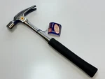 Nos Vaughan Polished Stainless 22OZ R999L Claw Hammer, Shock Absorbing Core Tech. Fixed Price $118.74.