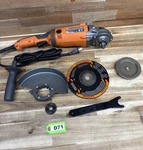 Ridgid R10202 120V Corded Angle Grinder - D71. Fixed Price $99.00.