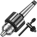 Heavy Duty 5/8" Drill Chuck With K32 Key And MT2 Shank #2 Morse Taper.... Fixed Price $35.37.