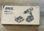 Skil HD529402 Pwr Core Brushless 20-VOLT 1/2 In. Hammer Drill Kit With 2.0AH. Fixed Price $150.00.