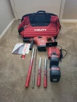 Hilti Te 60-A36 Cordless Rotary Hammer Drill Brand New Tool Kit.. Fixed Price $1999.99.
