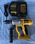 Dewalt DW006 24V Hammer Drill + DW0245 Charger One Generic Nicad Battery. Fixed Price $99.00.