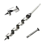 Chcywjgj Auger Drill Bit For Wood, 1" Diameter 12 Length, 3/8-INCH Hex.... Fixed Price $26.61.