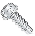 Shorpioen 100-PACK 1/4-14 3/4" Indented Hex Washer Self Drill Screw Zinc Bc.... Fixed Price $21.07.