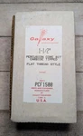 New Galaxy 1/2" PCG1500 Carbide Tipped Percussion Core Drill Bit German. Fixed Price $50.00.