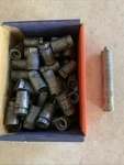 New Powers 09230 *box Of 50* Calk-in Anchors 3/8 -16 DRILL-3/4 With Setting Tool. Fixed Price $39.99.