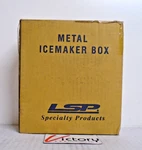Lsp Specialty Prod Metal Ice Maker Box OB-509-LL Mip Valve & Hammer Arrester. Fixed Price $85.00.