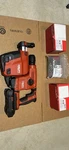 New Hilti 6-22/TEDRS4/6 Cordless Rotary Hammer Drill Tool With Vac/bat. Fixed Price $1200.00.