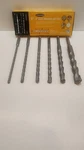 Warrior 8 In Masonry Drill Bit Set 6 Piece Used. Fixed Price $25.00.