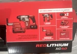 Milwaukee M18 Fuel 1" Sds Plus Rotary Hammervac Kit 2712-22DE. Fixed Price $449.00.
