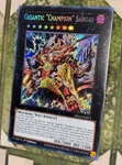 Yugioh Gigantic "champion" Sargas Prismatic Secret Rare MP24-EN071. Fixed Price $17.99.