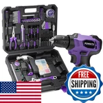 Powkits Tool 139 Pcs Cordless Drill Set Li-ion Battery 8V Power. Fixed Price $103.41.