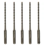 5PCS, 3/16"X6", Sds Plus Hammer Drill Bits. Fixed Price $41.66.