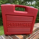 Craftsman 1/2 In Corded Hammer Drill Keyed Chuck 120V 315.101360 Case. Fixed Price $40.00.
